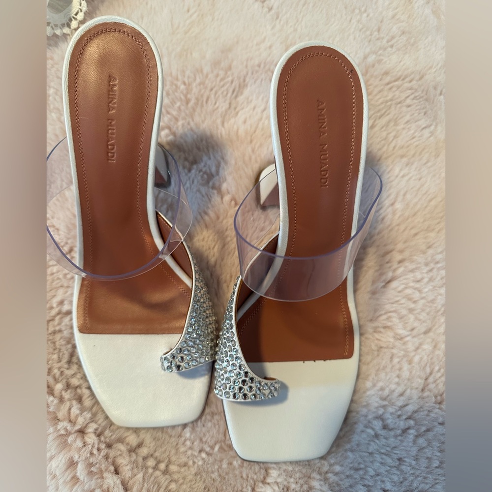 Amina Muaddi heels